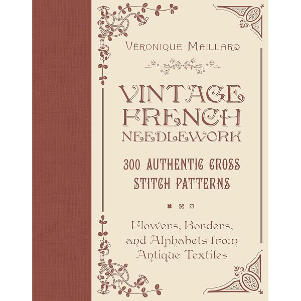 Retro Cross Stitch 500 ヴェロニク アンジャンジェ Amazon | Retro Cross Stitch: 500 Patterns, French Charm for Your